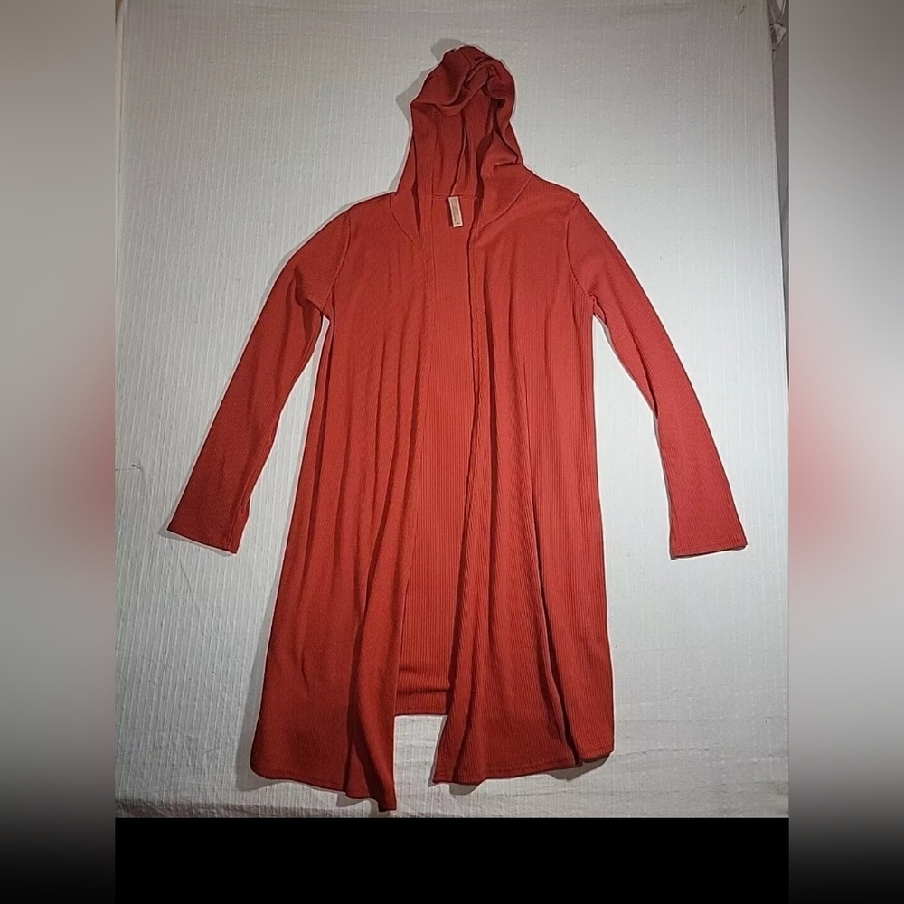 Hot Luxx Couture Cardigan Long Orange Open